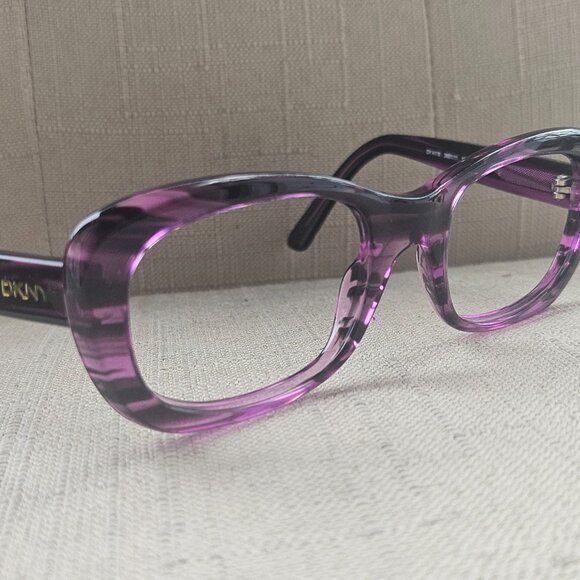 DKNY Women Eyeglasses Purple Tone DY4118 Glasses Eye Wear 51[]20 135 - Picture 4 of 12